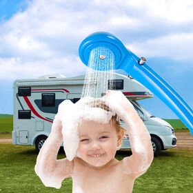 Portable Electric Shower Tent Integrated Pump Automotive Power Outdoor Bathing
