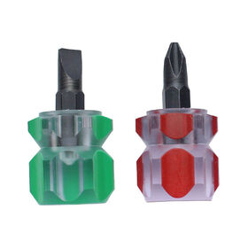 Mini Screwdriver Set Phillips Slotted CR-V Steel Professional Hand Tools