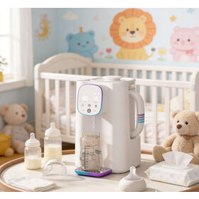New Countertop Milk Hot Water Boiler Warmer Baby Bottle Air Pot Maker Electric Glass Water Dispenser Pot for Baby Formula Kettle