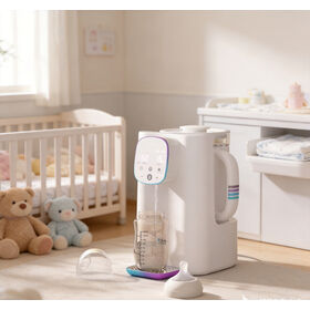 Wholesale Babys Glass Hot Water Instant Vacuum Flask Babi Milk Dispen Pump Dispenser Kettle Thermos air Pot Electric Pot air