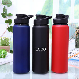 Aluminum Sport Water Bottle Integrated Handle Professional Promotional Drinkware