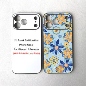 Sublimation Blank Phone Case Integrated Lens Protection Full Surface Accessory