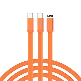 Guangzhou Factory Price Somostel Type-C to C Fast Charging Cable for iPhone & Power Bank 27W & 60W