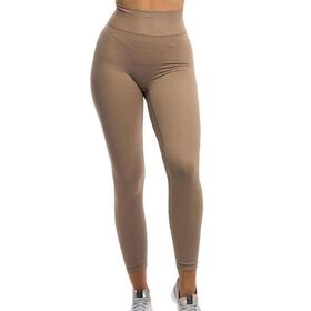Seamless High Waisted Fitness Leggings Professional Women Gym Athletic Apparel