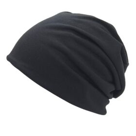 Breathable Lightweight Stretchable Slouchy Beanie Maternity Postpartum Sleeping Hat 100% Acrylic Elastic Closure