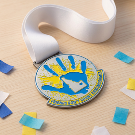 Professional Triathlon Medal Custom Engraved Design Personalized Sports Trophy Accessory