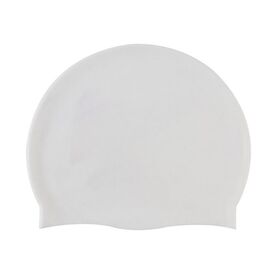 Waterproof Silicone Swimming Pool Cap Elastic Non Slip Professional Headwear