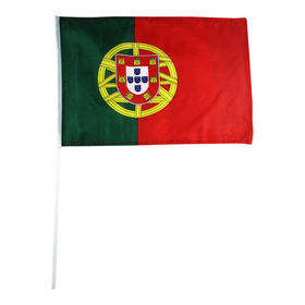 National Hand Waving Flags Professional Custom Printing Sports Fan Accessory