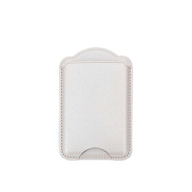 2026 year Slim design elegant PU leather card holder magsafe cool