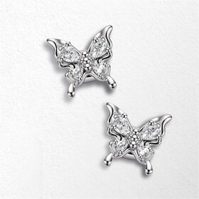 Premium 2026 TWS earbuds accessories Rhinestone for Clip on Earbuds Open Ear Elegant Zirconia Decoration OEM design gift