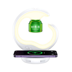 2026 year 2026 new design private tooling multifunction wireless charger with mosquito repellent ambient light hot