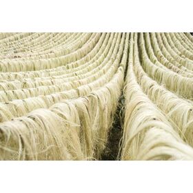 Pure Natural Sisal Fiber Anti-Bacteria & Radiation-Resistant Sisal Fiber Bleached Pattern Fiber (All Sizes)