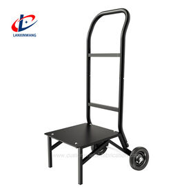 Custom Metal Tube Bending Stackable Chair Carts for Hotels and Event Venues