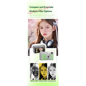 New Mini Camera 1080P Mini Camera 1.47" IPS Screen Pocket Keychain Cam 180mAh Battery Metal Lanyard AVI MJPG Compact Lightweigh...