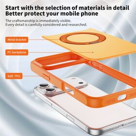 New Premium Phone Case Factory PC+TPU Mobile Phone Cases for iPhone 17 pro max Anti-drop Phone Case fun