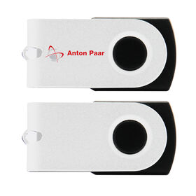 Premium Swivel USB Flash Drive | Custom Logo & Keychain Design Keychain USB Memory Stick great