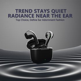 Best Factory Direct Selling Digital Display Wireless Earphones with Charging Bases Bluetooth 6.0 Noise-canceling Earphones hot