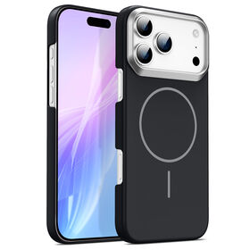 New New Factory Direct Selling 2 in 1 Skin Touch Feeling Bracket Phone Case with Magnetic Popular Styles for iPhone 17 PRO Max ...