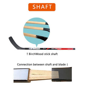 Goods Factory Wholesale High Quality Wooden Ice Hockey Sticks 124cm Hockey Stick Suit For Teenagers Indoor Hockey Sticks cool