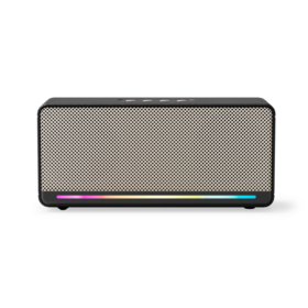 Factory Supply Portable Wireless Bluetooth Speaker Home RGB Light Hi Fi Speaket Smart Home Speaker
