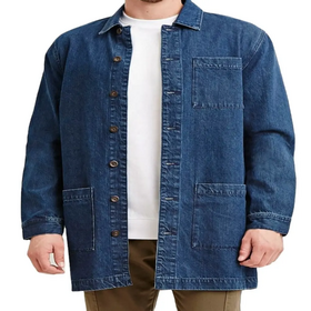 Professional Men Denim Jacket Breathable High Quality Casual Outerwear Apparel