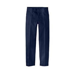 Boys School Uniform Twill Pants Professional Student Academic Training Apparel Pieces