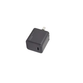 Compact GaN Power Adapter China Foldable Plug, Single USB-C Charger Support PD3.2 PPS AVS, CCC Certified, Travel Charger