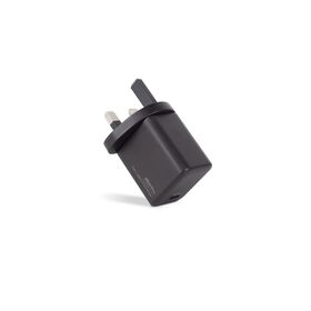 Tiny GaN USB-C Travel Charger UK Wall Plug, PD3.2 PPS AVS Fast Charge, CE Certified, Portable Charger for Cellphone, Tablet