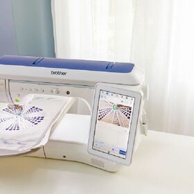 TOP-SELLING NEW Luminaires Innovis XP1 Sewing, Embroidery, & Quilting Machine
