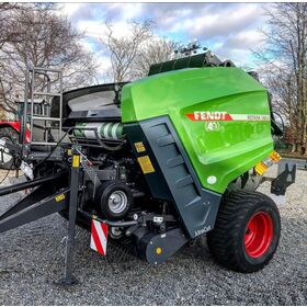 Round Straw Hay Baler Mini Round Hay Baler