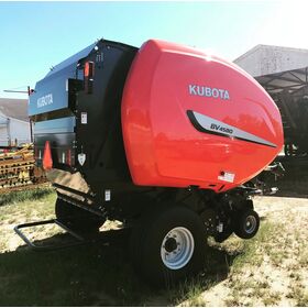 Factory Round Baler Mini Straw Roller Hay Baler