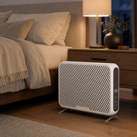 Wall-Mounted & Floor-Standing HEPA Air Purifier, 300 m3/h CADR, PM2.5 Display, Auto Mode, Remote Control and Ionizer