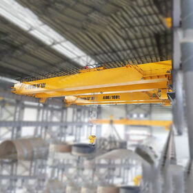 Best price Simple design Winch Lifting Stable Heavy Duty Usage Double Girder Bridge Cranes