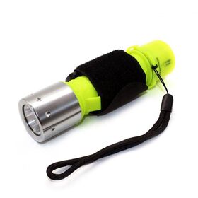 LED Spearfishing Flashlight Portable Outdoor Travel