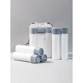 Best price HDPE Drawstring garbage bag colorful for office and household usage