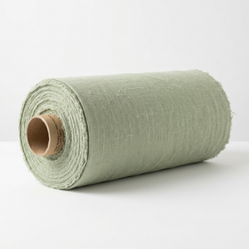 Breathable Pure Linen Garment Textile Fabric