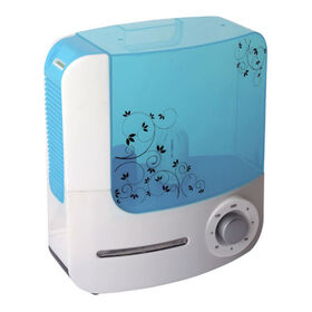 Versatile Humidifiers with Adjustable Settings and Sleek Designs