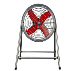 Restaurant Low Noise Duct Axial Fan Industrial Exhaust Fan