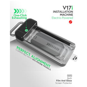Wholesale V17i Universal Screen Protector Application Machine for Brand Retail Store