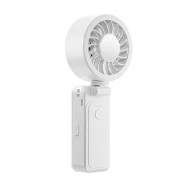 Hanging umbrella fan Turns into a Desktop Fan in Seconds Compact and Space-Saving Folded Portable Fan 2000mAh