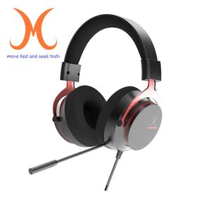 Wireless Gaming Headphone-Virtual 7.1 Surround Sound, 1000mAh Battery, RGB Lighting, Noise Cancelling Mic,,5.8G