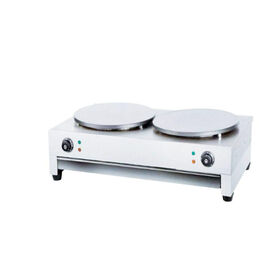 electric stainless steel crepe pancake baking griddles