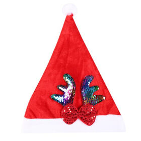 Hot Sales Christmas Decoration Supplies New Christmas Hat: Popular and Festive Holiday Accessory