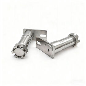 OEM ODM CNC Machined Steel Shafts And Precision Turned Parts With Custom Pins For Mechanical Assembly Applications