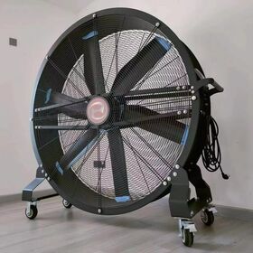 Portable 5 Foot High Velocity Outdoor Gym Cooling Drum Fans