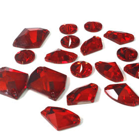 Sew On Crystal Rhinestone Garment Clothing Decor Ornaments
