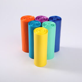Plastic roll-up bags Waterproof PE customizable design high quality hot sale