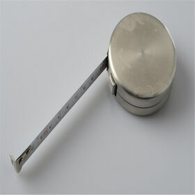 Customized Printed Mini Round Metal Tape Measure: Compact and Handy