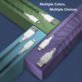 Certified High Speed Data Sync Charging USB Cable Cords