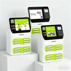 Multi-Slot Shared Rental Public Power Bank Charging Stations
